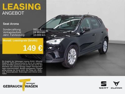 Gebraucht Seat Arona Style 116 PS (85 kW) 2025 Schwarz SUV