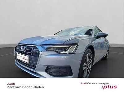 Gebraucht Audi A6 265 PS (194 kW) 2021 Florettsilber Kombi