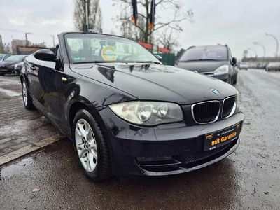 Schwarz ii Gebraucht 2011 BMW 120 Cabriolet Cabrio | 7.299 € (Fairer Preis)