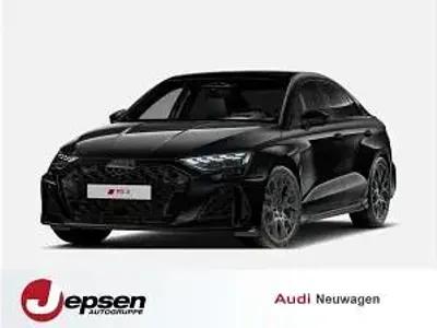 Neu Audi RS3 400 PS (294 kW) 2026 Schwarz (mythosschwarz metallic) Limousine