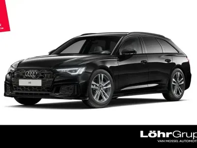 Gebraucht Audi A6 S-Line 204 PS (150 kW) 2025 Mythosschwarz metallic Kombi