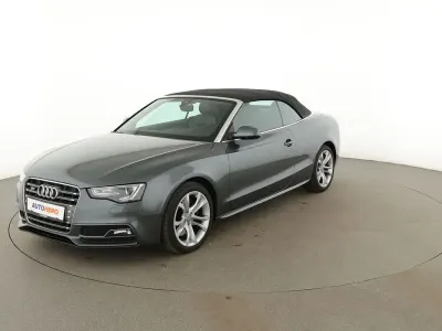 Gebraucht Audi S5 Cabriolet Sport 333 PS (244 kW) 2015 Grau Cabrio
