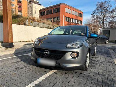 Gebraucht Opel Adam S 116 PS (85 kW) 2018 Grau Kleinwagen