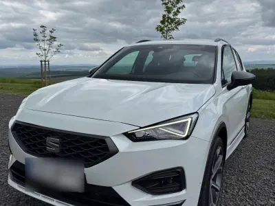Gebraucht Seat Tarraco Beats 150 PS (110 kW) 2021 Weiß SUV