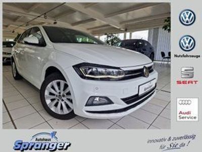 gebraucht VW Polo Highline 1.0 TSI 7-Gang-DSG Kamera/Navi/LED