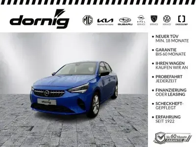 Gebraucht Opel Corsa Elegance 75 PS (55 kW) 2023 Blau Kleinwagen