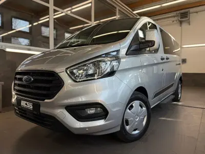 Gebraucht Ford Transit 131 PS (96 kW) 2020 Silber Van