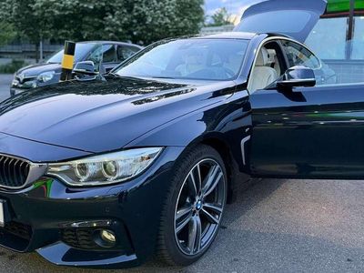 Schwarz Gebraucht 2015 BMW 420 Gran Coupé Coupé | 19.990 € (Teuer)