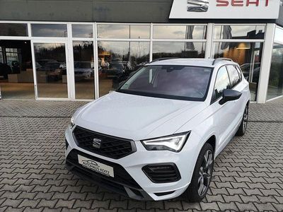 Gebraucht Seat Ateca FR 150 PS (110 kW) 2022 "nevada" weiss SUV