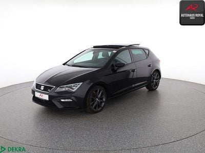 Mitternachtsschwarz Gebraucht 2019 Seat Leon Beats Limousine | 20.880 € (Fairer Preis)
