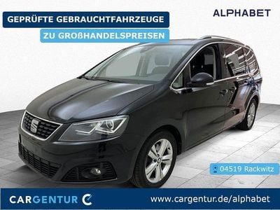 Usata Seat Alhambra XCELLENCE 177 CV (130 kW) 2021 Nero Monovolume