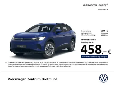 Gebraucht VW ID.4 Pro 210 kW (286 PS) 2025 Blue dusk metallic SUV