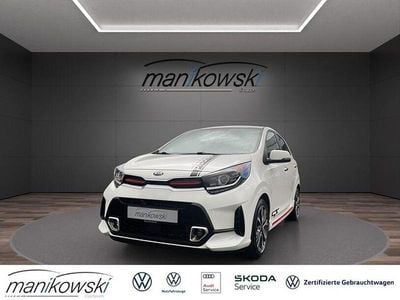 Weiß Gebraucht 2022 Kia Picanto GT-Line Kleinwagen | 15.701 € (Fairer Preis)
