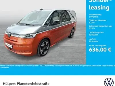Occasion VW Multivan Style 150 ch (110 kW) 2023 Orange Monospace