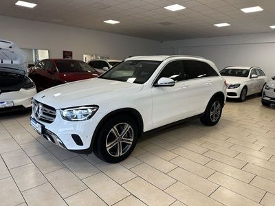 gebraucht Mercedes GLC220 Off-Road-Styling*Leder*Navi*LED*MBUX*SHZ