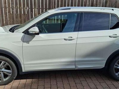 Brugt VW T-Cross R-line 150 HK (110 kW) 2024 Grå SUV