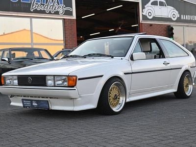 Gebraucht VW Scirocco 75 PS (55 kW) 1986 Weiß Coupé