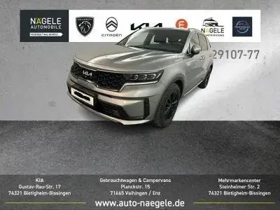 Gebraucht Kia Sorento Platinum 201 PS (147 kW) 2023 Stahlgrau met. SUV