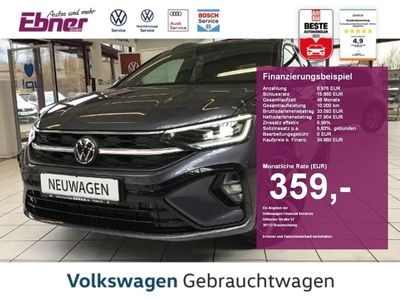 gebraucht VW Taigo R-LINE 1.5 TSI DSG ACC.AID.LED-MATRIX.NAVI