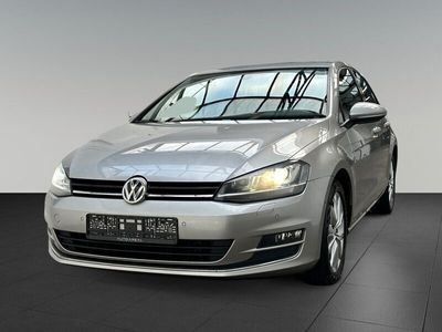 gebraucht VW Golf VII 2.0 TDI Lim. Highline XEN/AHK/TEMPO/ALU