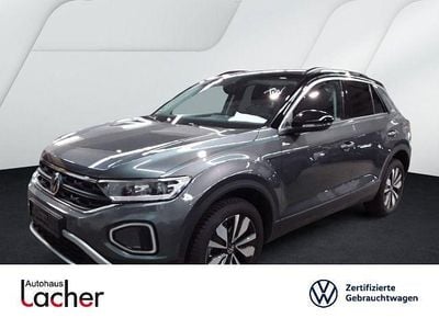 Indiumgrau metallic/schwarz Gebraucht 2025 VW T-Roc Goal SUV | 27.890 € (Superpreis)