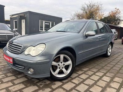 Blau Gebraucht 2004 Mercedes C180 Elegance Kombi | 5.490 € (Teuer)