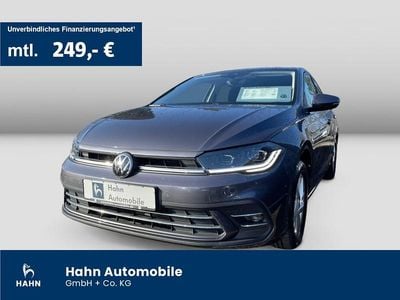 Usata VW Polo Style 95 CV (69 kW) 2023 Grigio Utilitaria