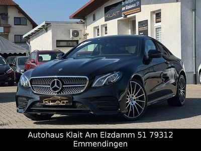 Gebraucht Mercedes E400 AMG 333 PS (244 kW) 2017 Schwarz Coupé