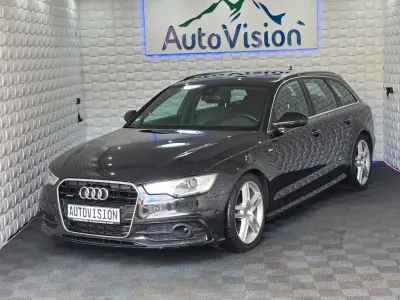 Gebraucht Audi A6 S-Line 245 PS (180 kW) 2014 Schwarz Kombi