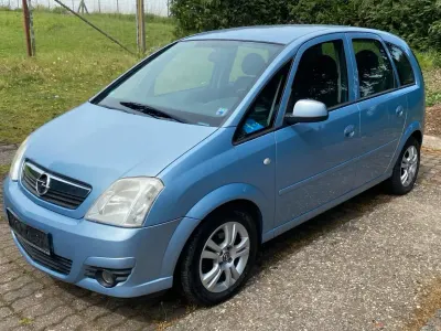 Brugt Opel Meriva 90 HK (66 kW) 2007 Blå MPV