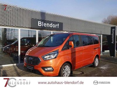 Gebraucht Ford Tourneo Titanium X 185 PS (136 kW) 2020 Orange Kombi
