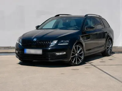Gebraucht Skoda Octavia 150 PS (110 kW) 2020 Schwarz Kombi