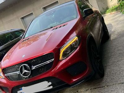 gebraucht Mercedes GLE350 d Coupe 4Matic 9G-TRONIC AMG Line