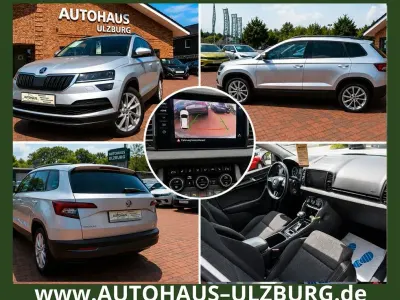 Gebraucht Skoda Karoq Style 150 PS (110 kW) 2019 Silber SUV
