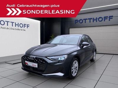 Gebraucht Audi A3 Advanced 150 PS (110 kW) 2025 Manhattangrau metallic Limousine