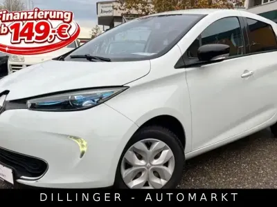Brugt Renault Zoe Intens 42 kW (58 HK) 2015 Hvid Hatchback