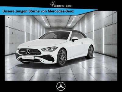 Gebraucht Mercedes CLE300 AMG 258 PS (189 kW) 2024 Weiß Cabrio