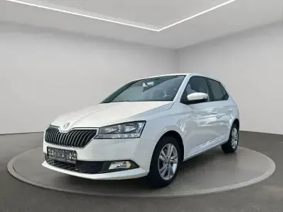 Gebraucht Skoda Fabia 110 PS (80 kW) 2020 Candyweiss Limousine