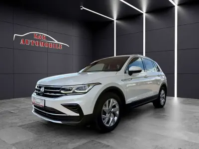 Gebraucht VW Tiguan Elegance 150 PS (110 kW) 2023 Oryxweiß perlmutteffekt SUV