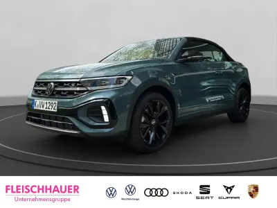 Gebraucht VW T-Roc Cabriolet R-line 150 PS (110 kW) 2026 Blau Cabrio