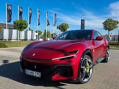 Usata Ferrari Purosangue 725 CV (533 kW) 2024 Rosso SUV