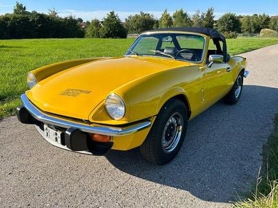 Usata Triumph Spitfire 69 CV (50 kW) 1980 Giallo Cabrio