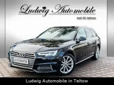 Gebraucht Audi A4 S-Line 150 PS (110 kW) 2017 Schwarz Kombi