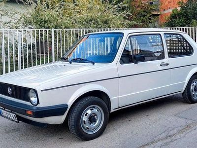 Gebraucht VW Golf I 44 PS (32 kW) 1980 Weiß Kleinwagen