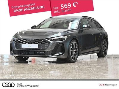 Grau Neu 2025 Audi A5 S-Line Kombi | 68.350 € (Superpreis)