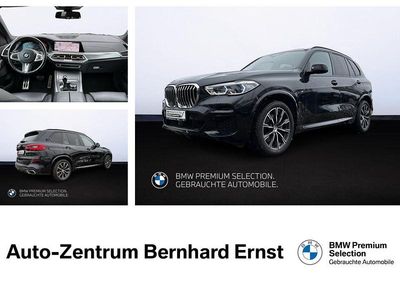 Brugt BMW X5 M Sport 286 HK (210 kW) 2022 Sort SUV