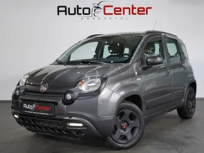 Gebraucht Fiat Panda Cross Cross 69 PS (50 kW) 2019 Grau Kleinwagen