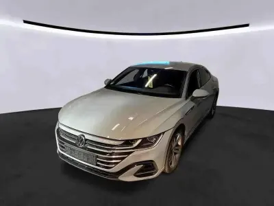 Gebraucht VW Arteon R-line 150 PS (110 kW) 2022 Mondsteingrau Limousine