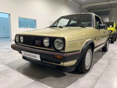 gebraucht VW Golf II GTI 16V Schiebedach/2Hand/Scheckheft