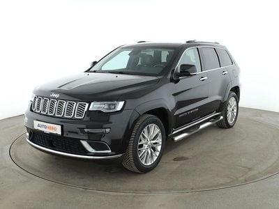 Gebraucht Jeep Grand Cherokee Summit 250 PS (183 kW) 2017 Schwarz SUV